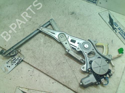 Used Rear right window mechanism SUBARU LEGACY IV Estate (BP) 2.5 AWD (BP9) (165 hp) 11296918