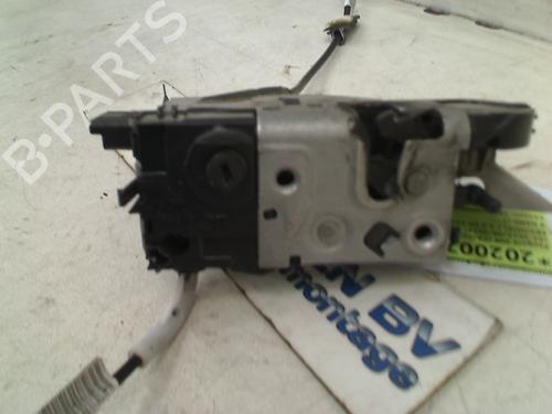 Front right lock PEUGEOT 208 I (CA_, CC_) 1.2 VTI 82 | BP13622000C97 