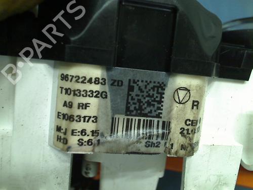 Climate control PEUGEOT 208 I (CA_, CC_) 1.2 VTI 82 | BP11265150I5