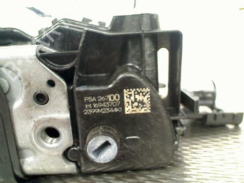 Rear right lock OPEL CROSSLAND X / CROSSLAND (P17, P2QO) 1.2 (75) | BP28450039C99 