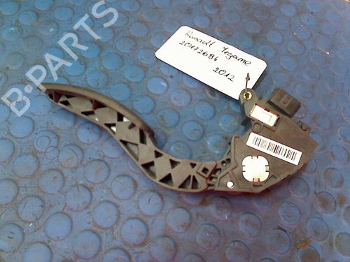 Pedal RENAULT MEGANE III Grandtour (KZ0/1) 1.5 dCi (KZ09, KZ0D, KZ1G, KZ29, KZ14, KZ1W, KZ10, KZ1F,... | BP13123624I4 