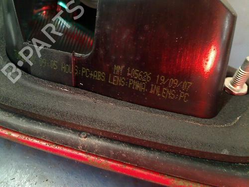 Right taillight MITSUBISHI COLT VI (Z3_A, Z2_A) 1.1 (Z31A, Z32A) | BP12587978C35 