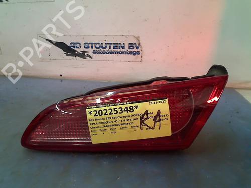 Used Right taillight ALFA ROMEO 159 Sportwagon (939_) 1.9 JTS (939BXA1B) (160 hp) 12589564