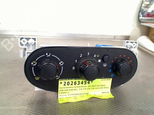 Climate control DACIA SANDERO II TCe 90 (B8M1, B8MA, B8AC) | BP39237793I5  - Image 5