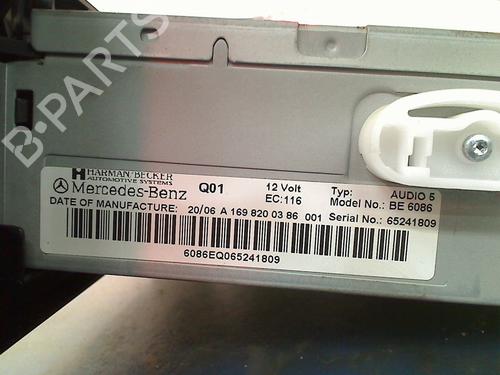 Electronic module MERCEDES-BENZ A-CLASS (W169) A 150 (169.031, 169.331) | BP17139136M83 