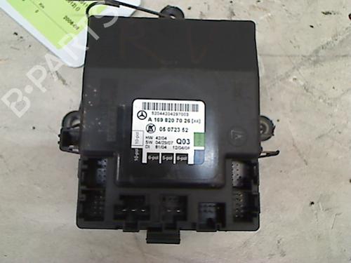 Used Control unit Control unit MERCEDES-BENZ B-CLASS Sports Tourer (W245) B 200 CDI (245.208) (140 hp) 11260529 11260529