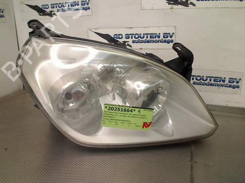 Used Right headlight Right headlight OPEL TIGRA TwinTop (X04) 1.4 (R97) (90 hp) 33714515 33714515