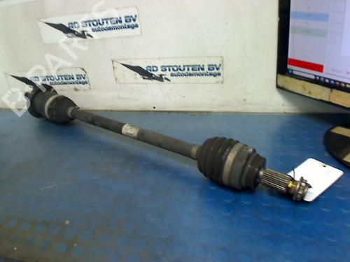 Used Right rear driveshaft BMW 1 (F20) 118 i (136 hp) 21287181