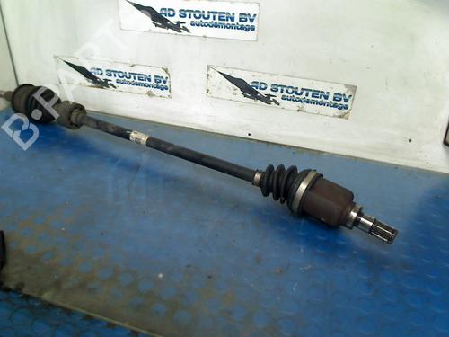 Used Right front driveshaft OPEL AGILA (B) (H08) 1.0 (F68) (65 hp) 20341405