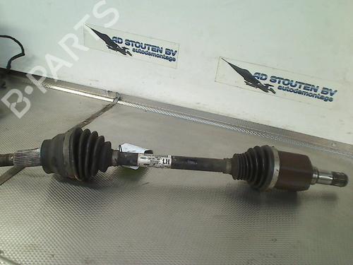 Left front driveshaft LAND ROVER RANGE ROVER VELAR (L560) 2.0 D240 SD4 4x4 | BP31296559M38 