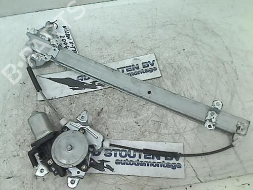 Used Front right window mechanism NISSAN X-TRAIL I (T30) 2.2 dCi (136 hp) 11314864
