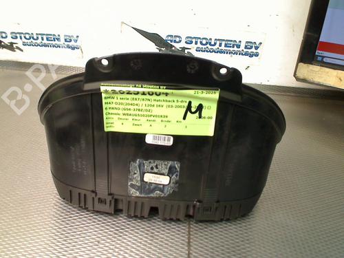 Instrument cluster BMW 1 (E87) 120 d | BP28124865C47 - Image 3