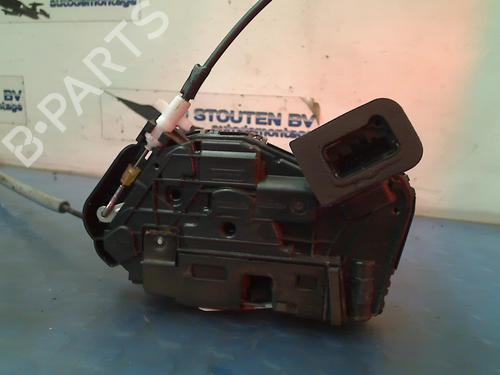 Front right lock VW POLO VI (AW1, BZ1, AE1) 1.0 TSI | BP12453404C97 