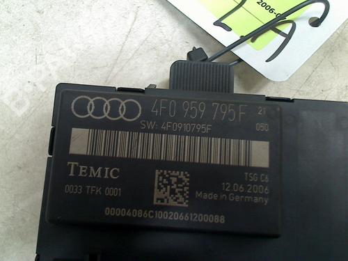 Electronic module AUDI A6 C6 Avant (4F5) 2.4 | BP11320046M83 