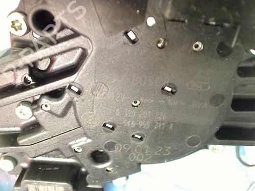 Rear wiper motor VW GOLF VI (5K1) 1.4 TSI | BP26963409M102 