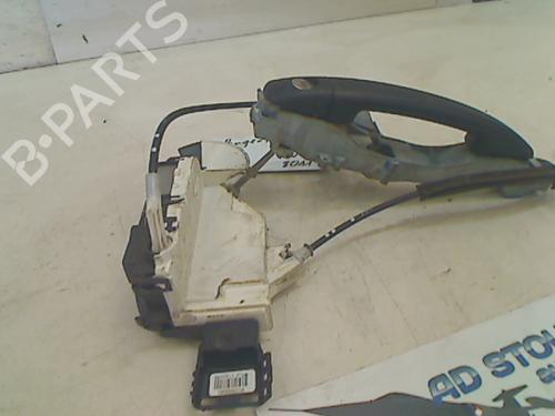 Front right lock PEUGEOT PARTNER Box Body/MPV 1.6 HDi / BlueHDi 75 | BP11316757C97 