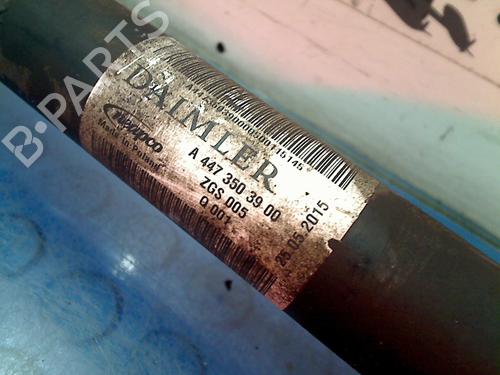Left rear driveshaft MERCEDES-BENZ VITO Tourer (W447) 116 CDI / 116 BlueTEC (447.701, 447.703, 447.705) | BP12588155M40 