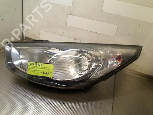Used Left headlight HYUNDAI ix35 (LM, EL, ELH) 2.0 CRDi 4WD (136 hp) 30622044