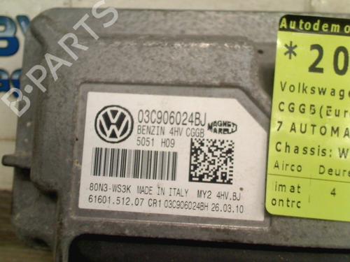 Engine control unit (ECU) VW POLO V (6R1, 6C1) 1.4 (6R1) | BP29019136M57 