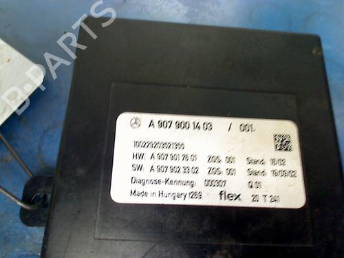 Electronic module MERCEDES-BENZ SPRINTER 3,5-t Bus (B906) 319 CDI / BlueTEC 4x4 (906.731, 906.733, 906.735) | BP31243424M83