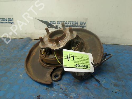 Used Left rear steering knuckle NISSAN QASHQAI / QASHQAI +2 I (J10, NJ10, JJ10E) 1.6 (114 hp) 11263449