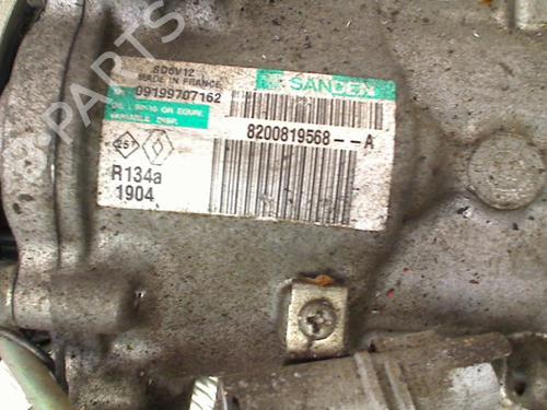 AC compressor RENAULT TWINGO II (CN0_) 1.2 16V (CN04, CN0B) | BP36558647M34  - Image 5