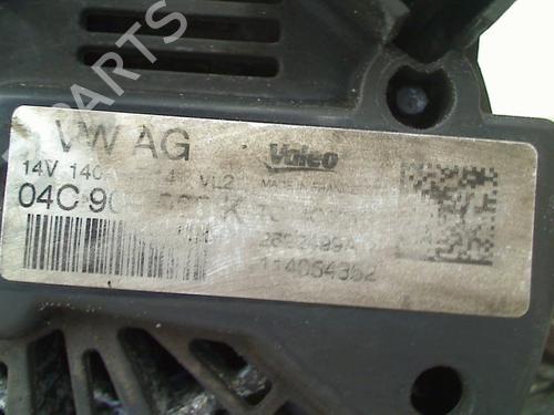 Alternator SKODA OCTAVIA III Combi (5E5, 5E6) 1.2 TSI | BP28173003M7 