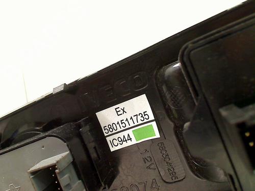 Left front window switch IVECO DAILY VI Van 33S16, 35S16, 35C16, 38S16, 40C16, 42S16, 50C16 | BP36474860I27 - Image 7