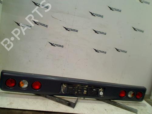 Rear bumper IVECO DAILY III Platform/Chassis 35 C 15 | BP16407601C8 
