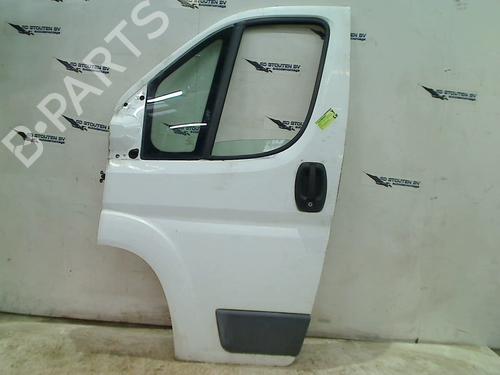 Used Left front door PEUGEOT BOXER Van 2.2 HDi 120 (120 hp) 22436345