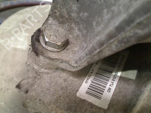 Gearbox RENAULT SCÉNIC III (JZ0/1_) 1.5 dCi (JZ02, JZ0R) | BP15186818M3 