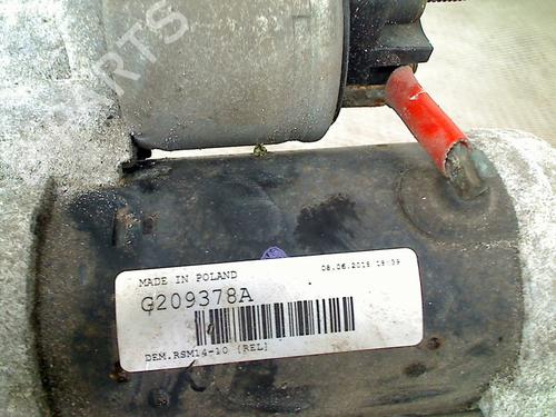 Starter VOLVO XC60 I SUV (156) T5 | BP30314963M8 - Image 2