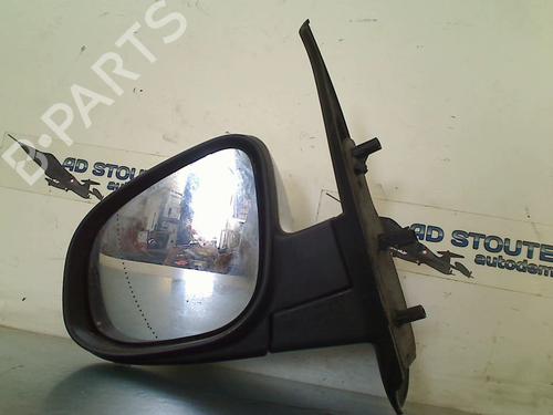 Used Left mirror MERCEDES-BENZ CITAN Box Body/MPV (W415) 109 CDI (415.601, 415.603, 415.605) (90 hp) 21393268