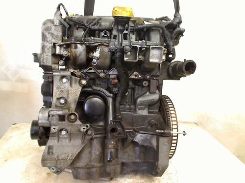 Used Engine Engine RENAULT MODUS / GRAND MODUS (F/JP0_) 1.6 (JP03, JP0B, JP0U, JP0Y, JP1G) (112 hp) 34692993 34692993