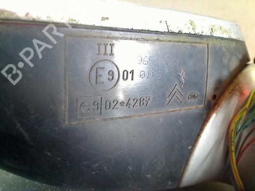Left mirror CITROËN C4 I (LC_) 1.6 16V | BP13466472C26 