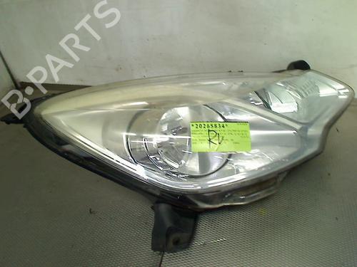 Right headlight CITROËN C3 II (SC_) 1.6 VTi 120 | BP39994387C29 - Image 6