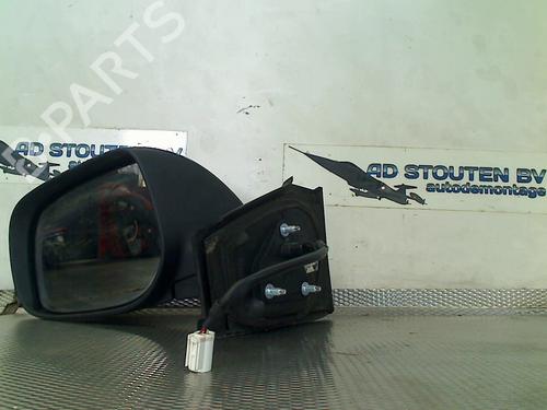 Used Left mirror TOYOTA YARIS (_P9_) 1.0 VVT-i (KSP90_, KSP90R) (69 hp) 31149291