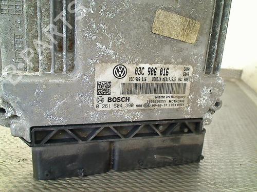 Engine control unit (ECU) VW GOLF VI (5K1) 1.4 TSI | BP31039956M57