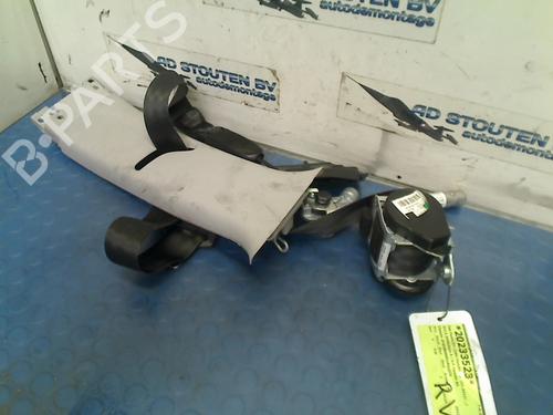Used Front right seatbelt FIAT PUNTO (199_) 0.9 Twinair Turbo (86 hp) 15290502