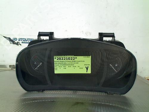 Used Display monitor RENAULT MEGANE IV Grandtour (K9A/M/N_) 1.3 TCe 115 (K9N9) (116 hp) 25129425