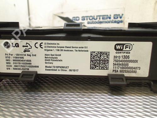 Electronic module OPEL CROSSLAND X / CROSSLAND (P17, P2QO) 1.2 (75) | BP24537868M83 