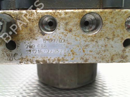 ABS pump FIAT FIORINO Box Body/MPV (225_) 1.3 D Multijet (225BXD1A, 225BXB1A, 225BXB11) | BP24202919M43 