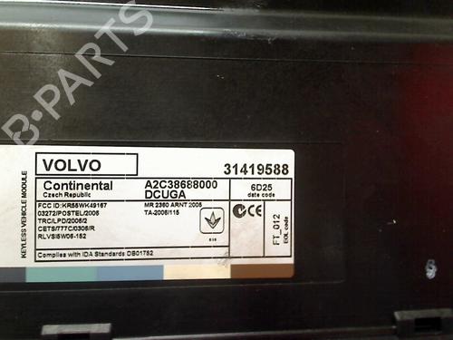 Control unit VOLVO V40 Hatchback (525) D2 | BP13313340M11 - Image 4