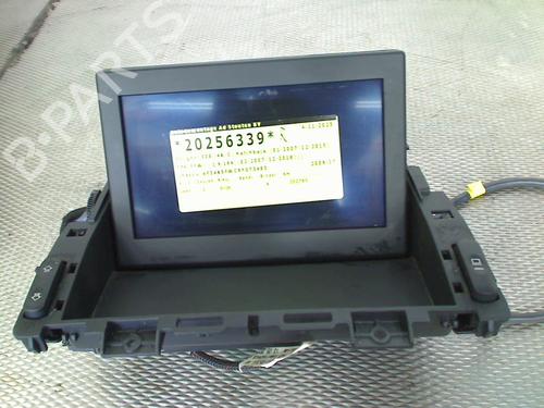 Used Display monitor PEUGEOT 308 I (4A_, 4C_) 1.6 16V (120 hp) 30450803