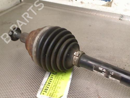 Left front driveshaft VW GOLF VII (5G1, BQ1, BE1, BE2) e-Golf | BP29764499M38