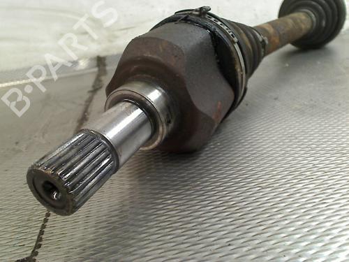Left front driveshaft CITROËN C3 II (SC_) 1.6 HDi | BP38462020M38 - Image 5