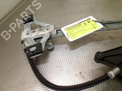 Front left window mechanism PEUGEOT 108 1.0 VTi 72 | BP30774367C22 - Image 3