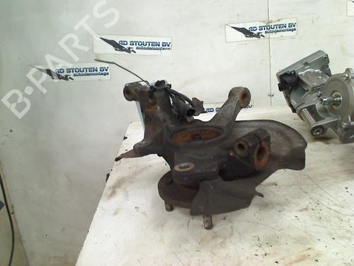 Used Right front steering knuckle FORD FIESTA VII (HJ, HF) 1.1 Ti-VCT (86 hp) 29932657