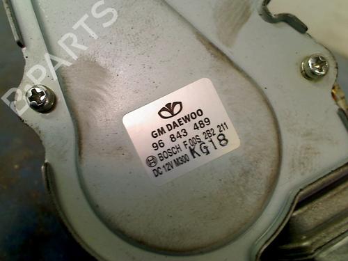 Rear wiper motor CHEVROLET SPARK (M300) 1.0 LPG | BP16320945M102 