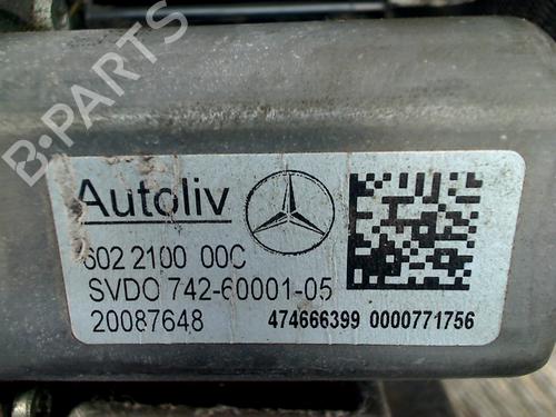 Front left seatbelt MERCEDES-BENZ E-CLASS (W211) E 220 CDI | BP11309628I26 